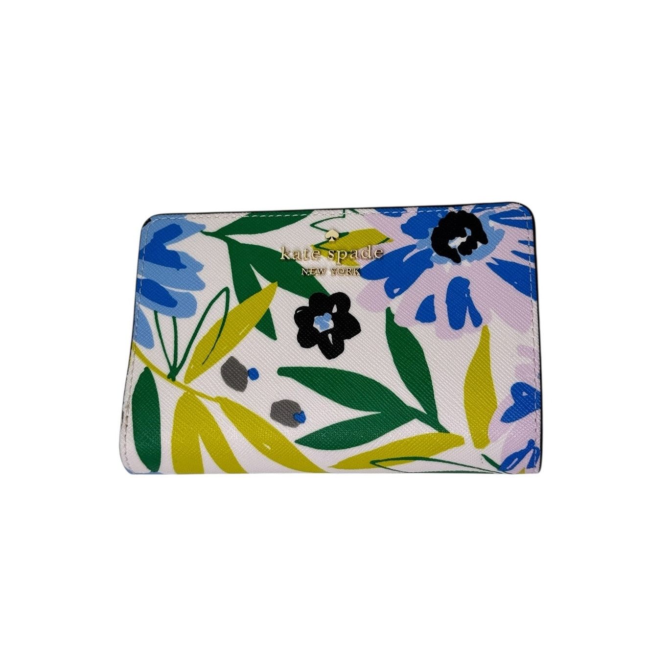 Kate Spade Kate Spade Boxed Madison Floral Medium Bifold Wallet Size ONE SIZE - 2 Thumbnail