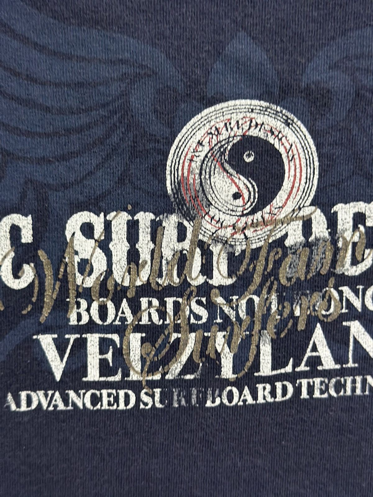 Vintage Vintage T&C Surf Made In The Aloha State Sun Faded Tee Size US L / EU 52-54 / 3 - 4 Thumbnail