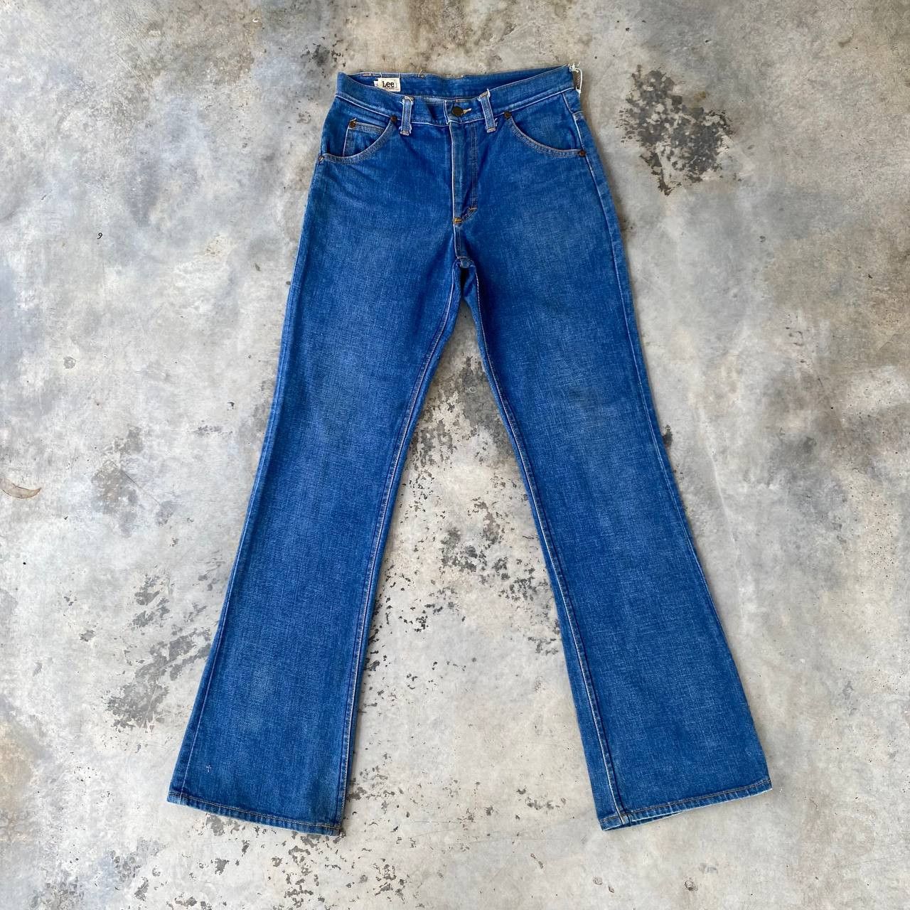 Vintage VINTAGE 90S LEE FLARED BOOTCUT JEAN LEE RIDERS W29X32" Size US 29 - 8 Thumbnail