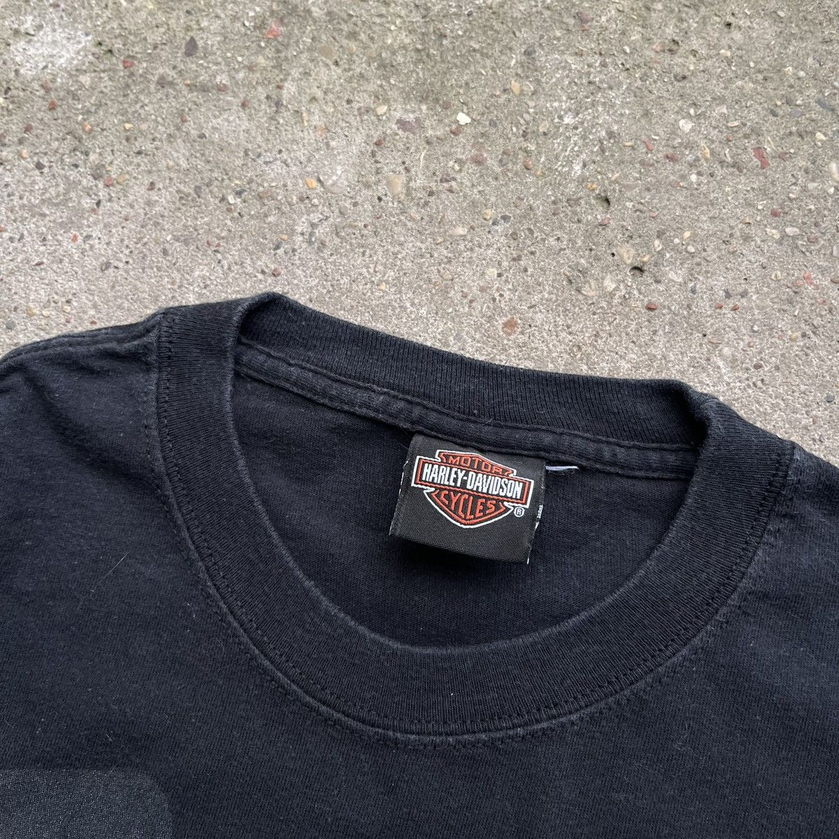 Harley Davidson × Vintage × West Coast Choppers Harley Davidson knucklehead California Vintage tshirt Size US S / EU 44-46 / 1 - 5 Thumbnail