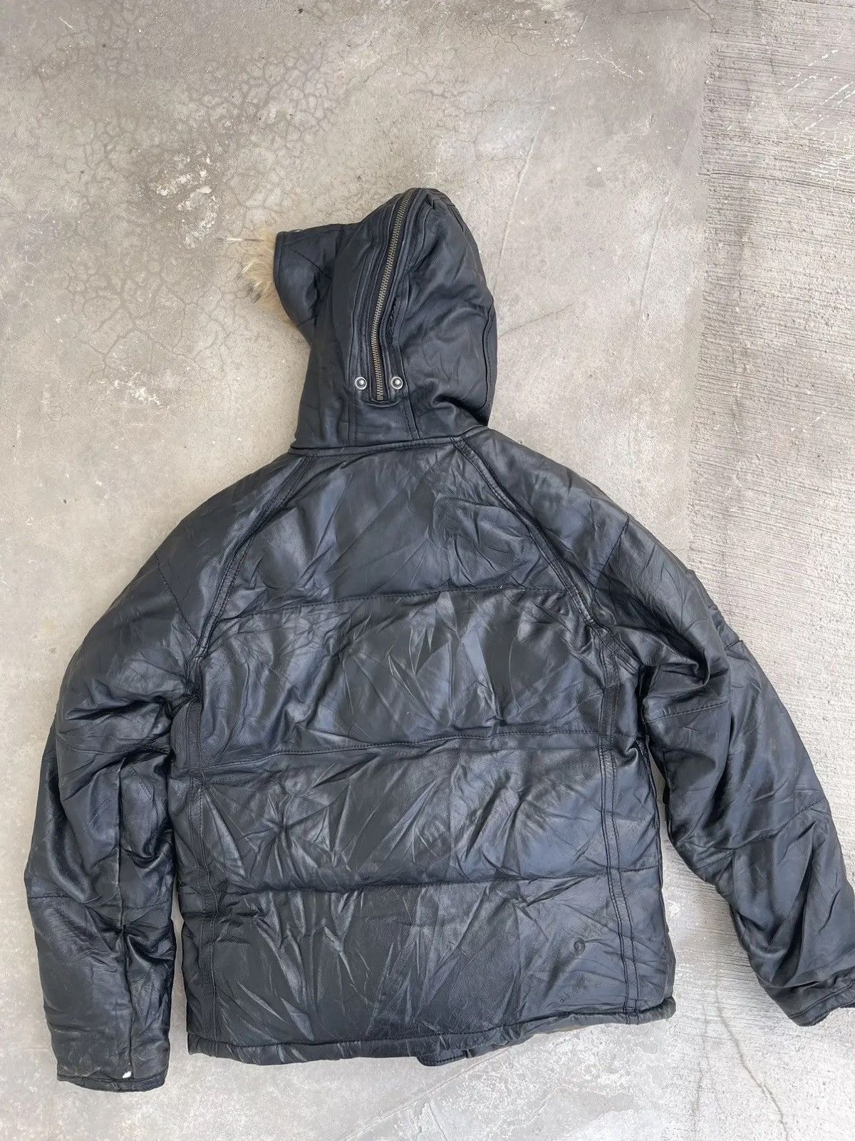 Avirex VTG Avirex LTD Leather Snorkel Parka N-3B Flight Jacket Size US M / EU 48-50 / 2 - 14 Thumbnail