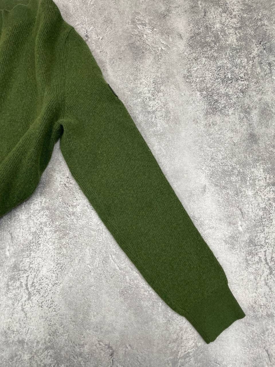 Barbour Barbour International MenSweater Green Crewneck Knit Jumper Size US M / EU 48-50 / 2 - 4 Thumbnail