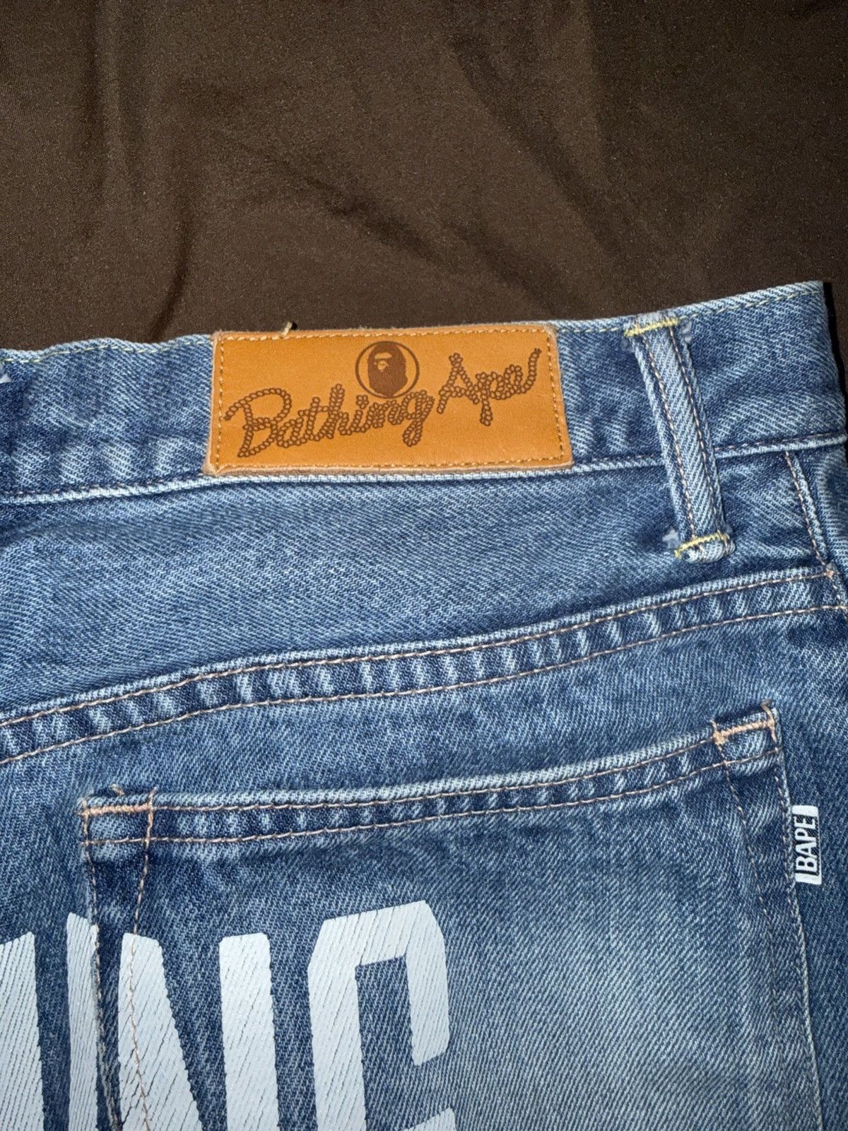 Bape BAPE Jorts Size US 31 - 2 Thumbnail