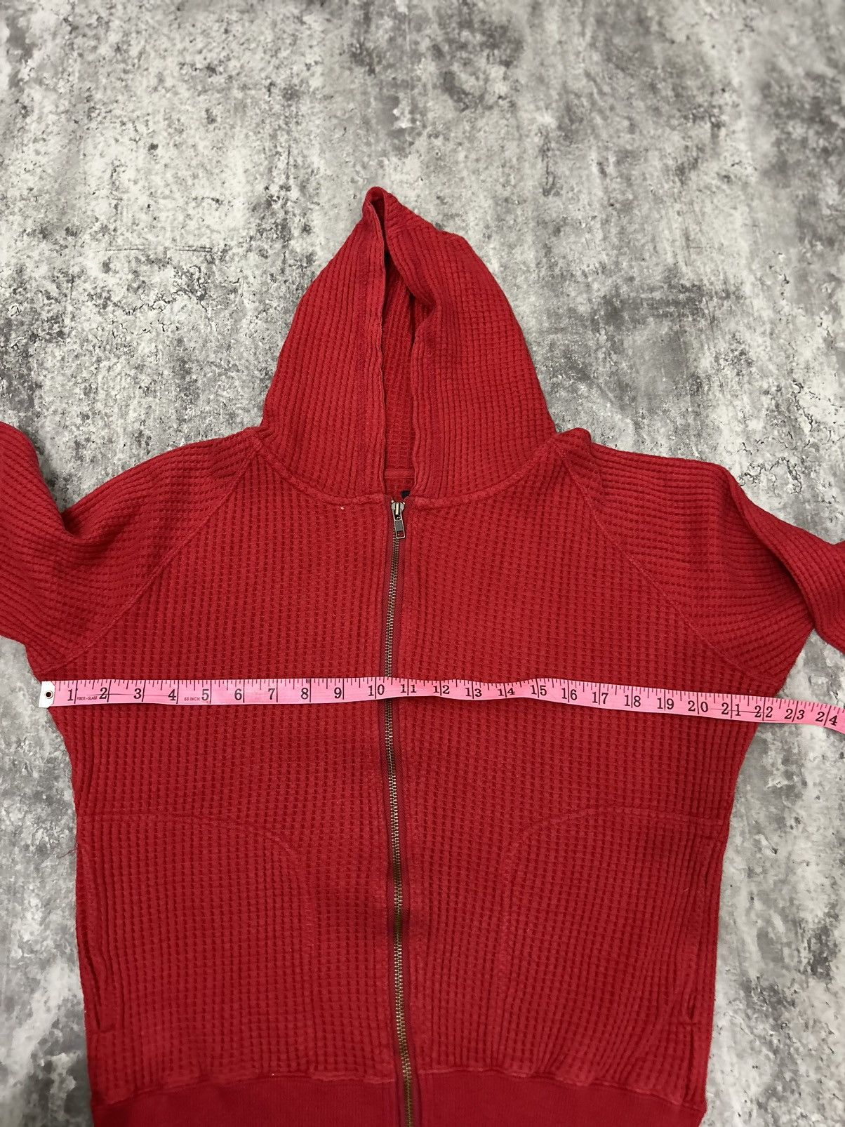 Hysteric Glamour Semantic Design Thermal zip Hoodie Size US M / EU 48-50 / 2 - 9 Thumbnail