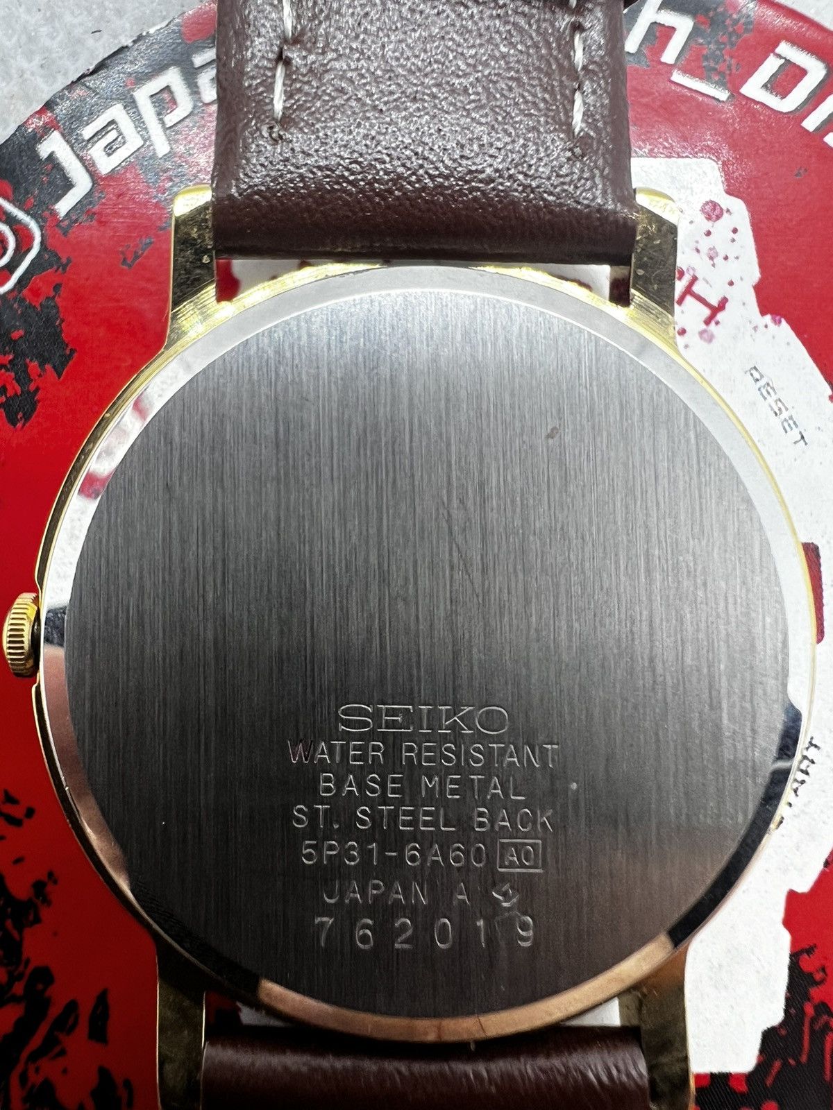 Seiko Vintage Seiko Avenue 5P31-6A60 Quartz Watch Size ONE SIZE - 8 Thumbnail