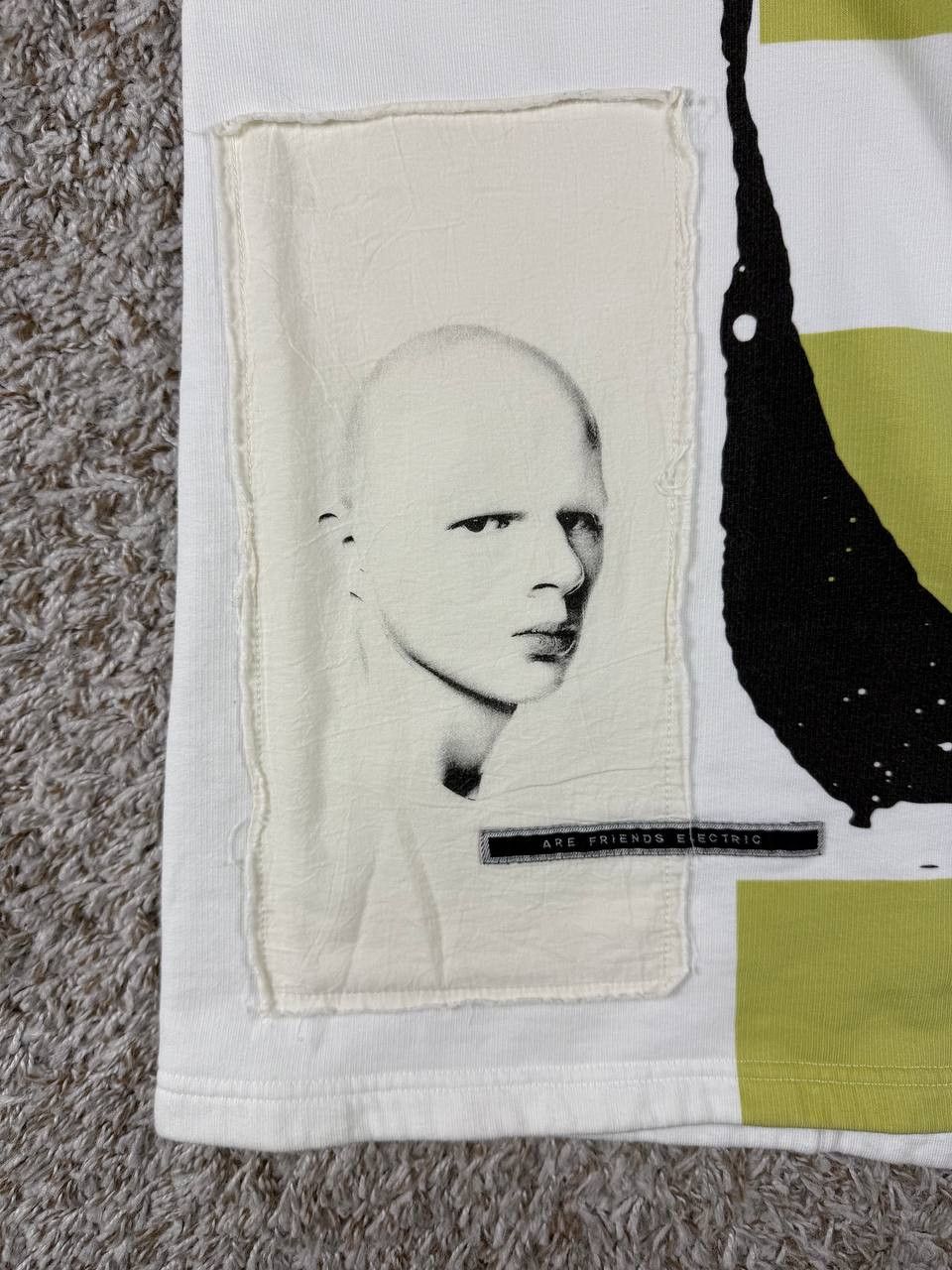 Rick Owens Drkshdw Rick Owens Drkshdw Felpa Patch Detail Hoodie Size US XS / EU 42 / 0 - 6 Thumbnail