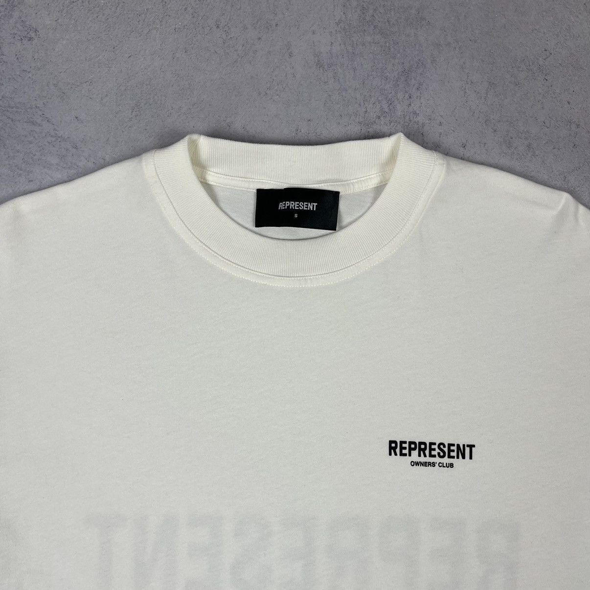 Represent Clo. Represent Clo. Owners Club y2k oversize big logo tee Size US S / EU 44-46 / 1 - 8 Thumbnail