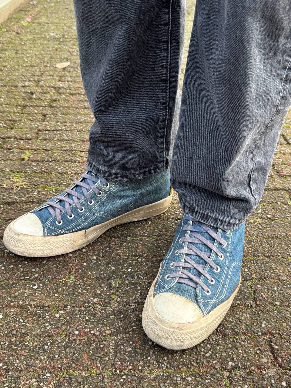 Visvim Visvim Skagway Denim Hight Lo Dogi Size US 10 / EU 43 - 14 Thumbnail