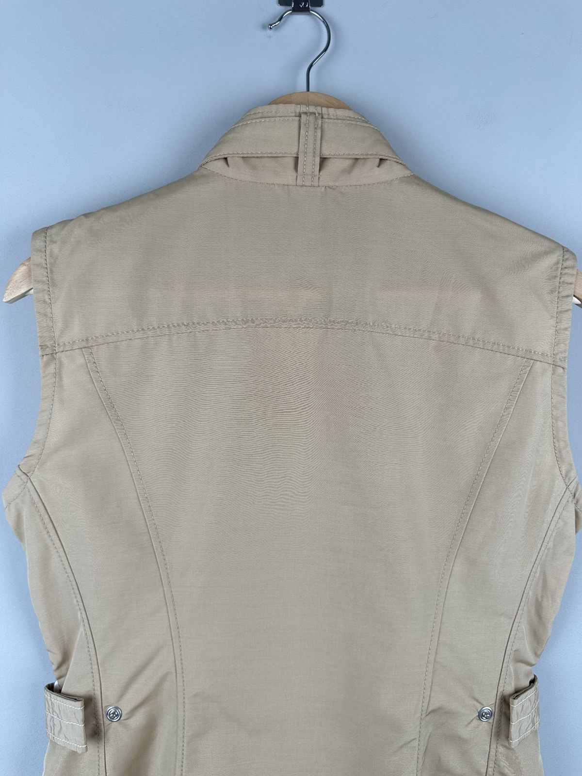 Fay Fay Biker Gilet Full Zip Womens Size M / US 6-8 / IT 42-44 - 6 Thumbnail