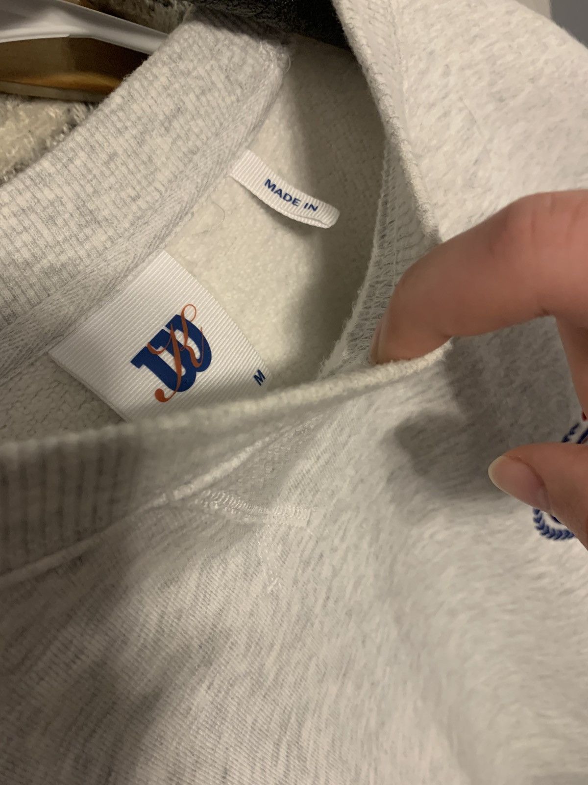 Kith × Wilson Kith x Wilson Crewneck Raquet Club Medium Size US M / EU 48-50 / 2 - 5 Thumbnail