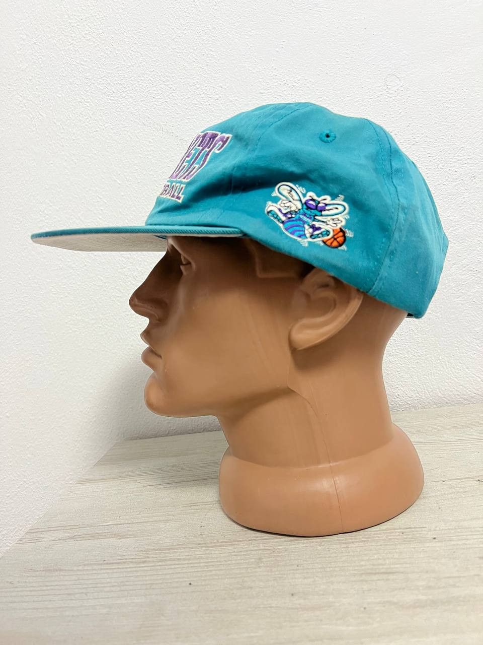 Champion × NBA × Vintage Vintage Champion Charlotte Hornets Hat Snapback NBA Size ONE SIZE - 8 Thumbnail