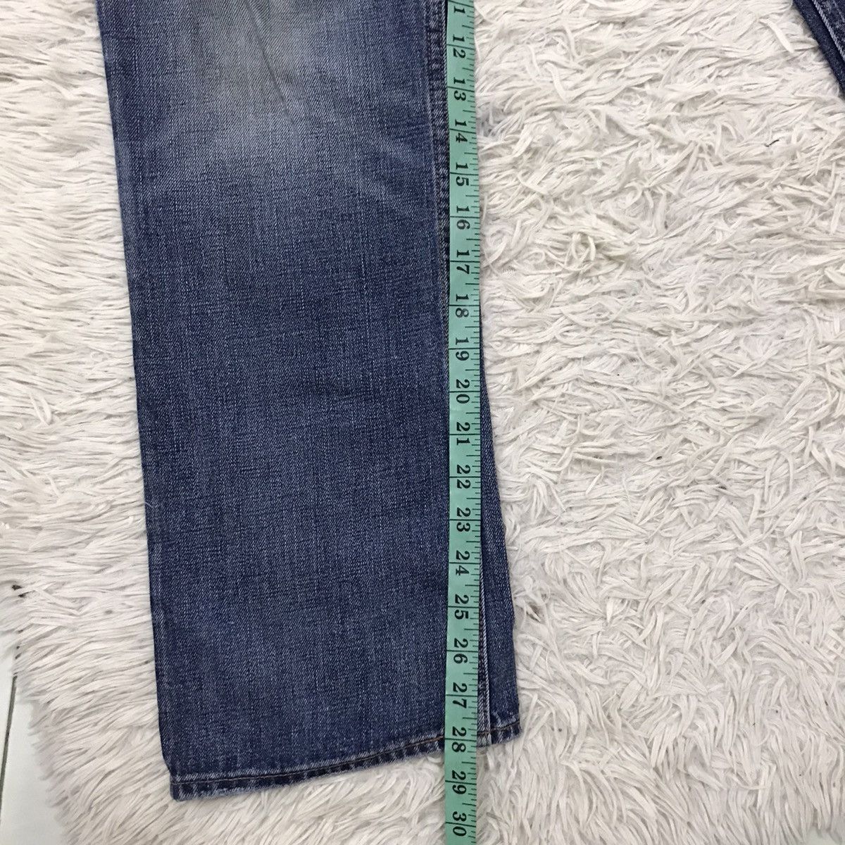 Gap Gap Patchwork Design Straight Fit Denim Jeans Size US 30 / EU 46 - 22 Thumbnail