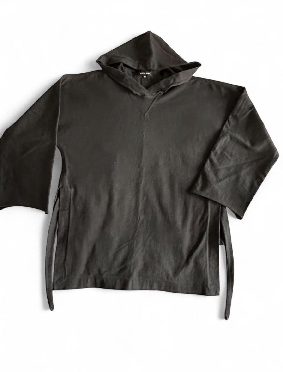 Damir Doma Damir Doma archive long hoodie with side vents Size US S / EU 44-46 / 1 - 1 Thumbnail