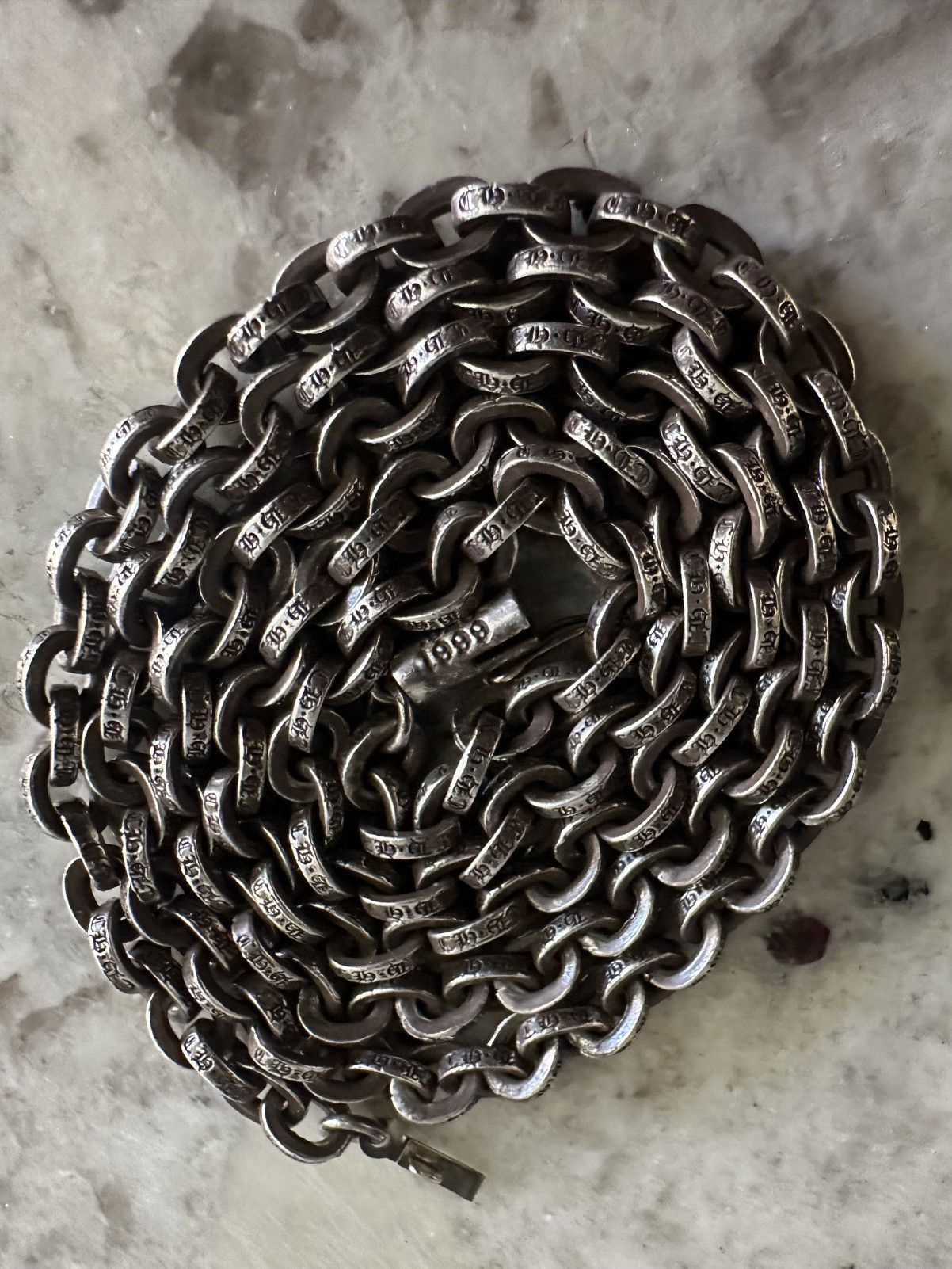 Chrome Hearts Paper Chain Necklace Chrome Hearts Size ONE SIZE - 1 Thumbnail