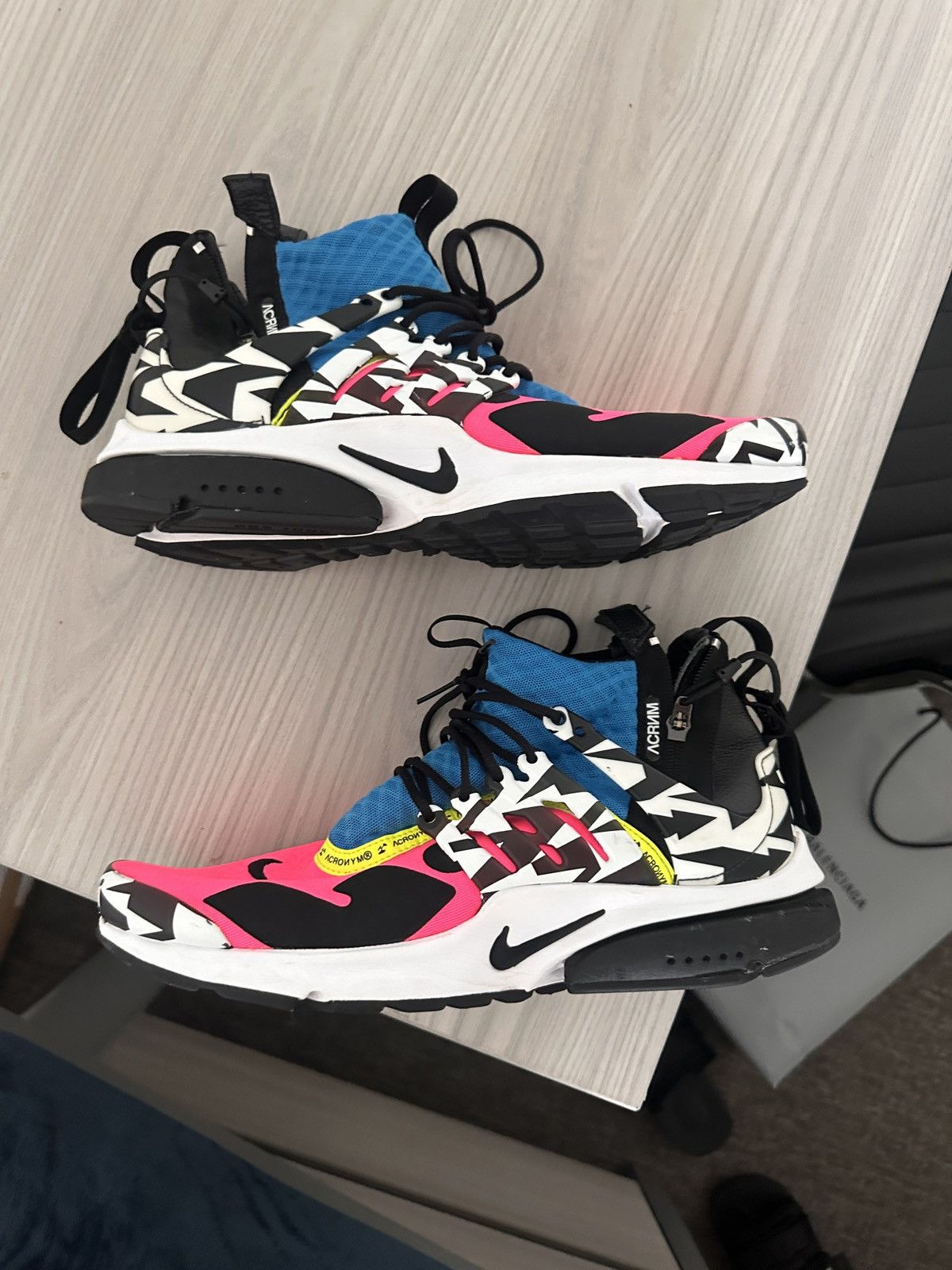Acronym × Nike Nike Acronym Presto Racer Pink Size US 11 / EU 44 - 1 Thumbnail