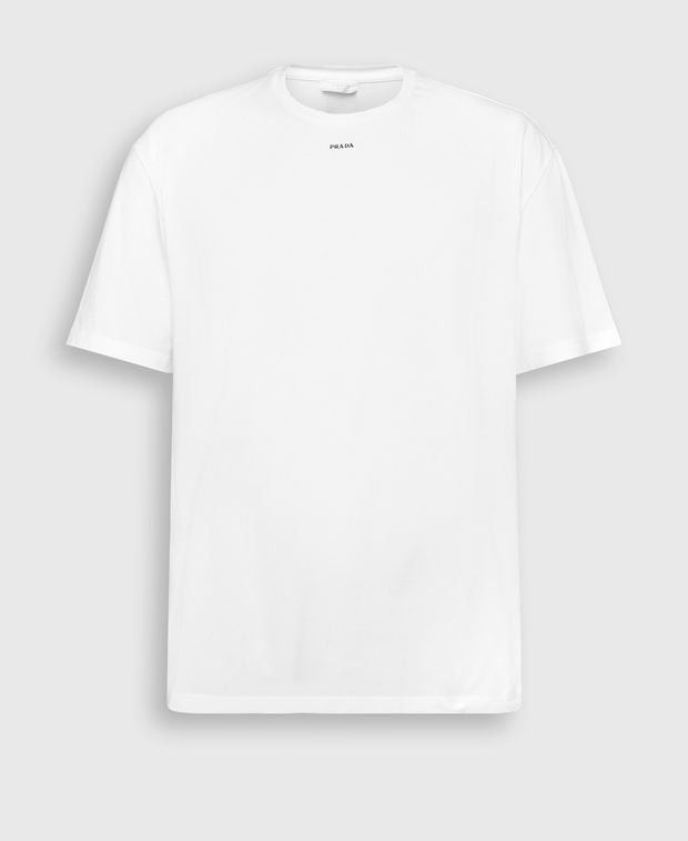 Prada Crew neck t-shirt Size US S / EU 44-46 / 1 - 1 Thumbnail