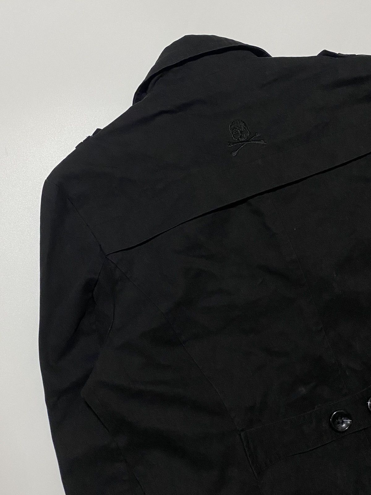 Mastermind Japan Mastermind Japan - Double Breasted Coat Size US M / EU 48-50 / 2 - 10 Thumbnail