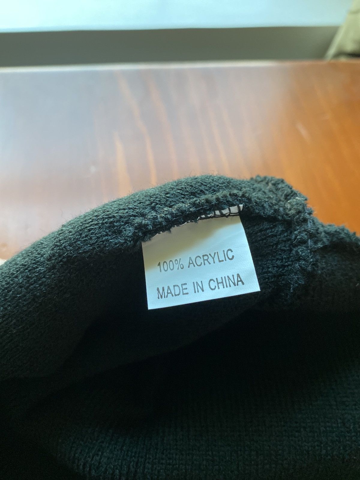 Travis Scott Cacti Logo Beanie