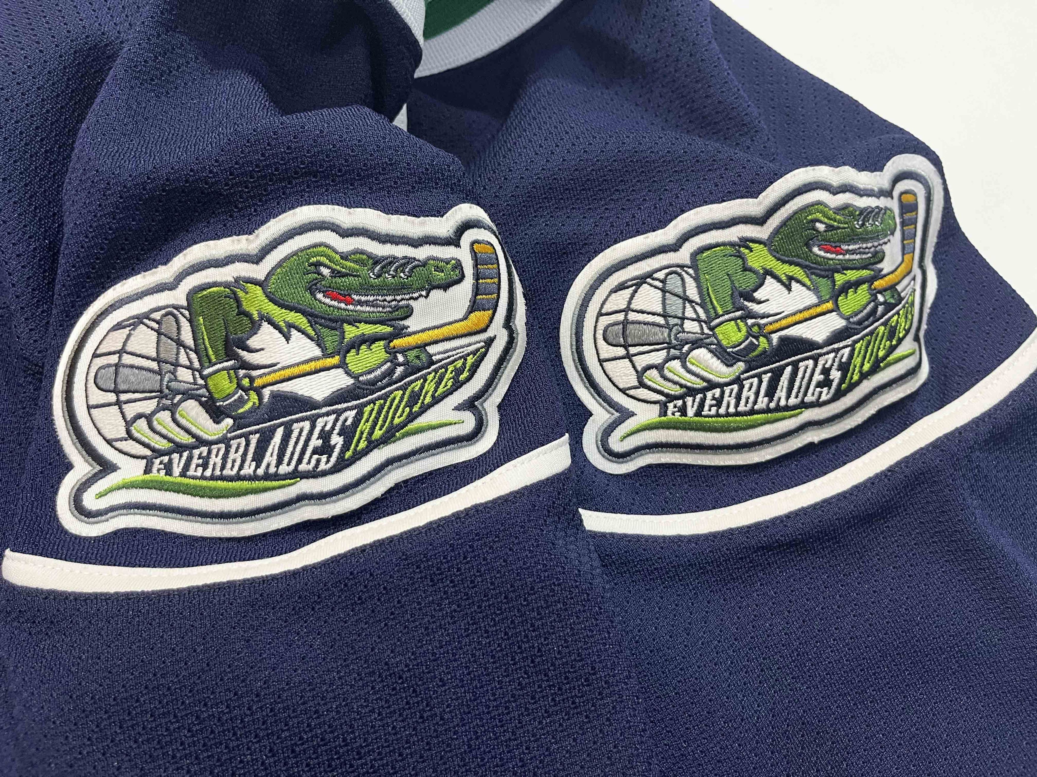 Ccm CCM Florida Everblades ECHL Hockey Jersey Size US S / EU 44-46 / 1 - 4 Thumbnail