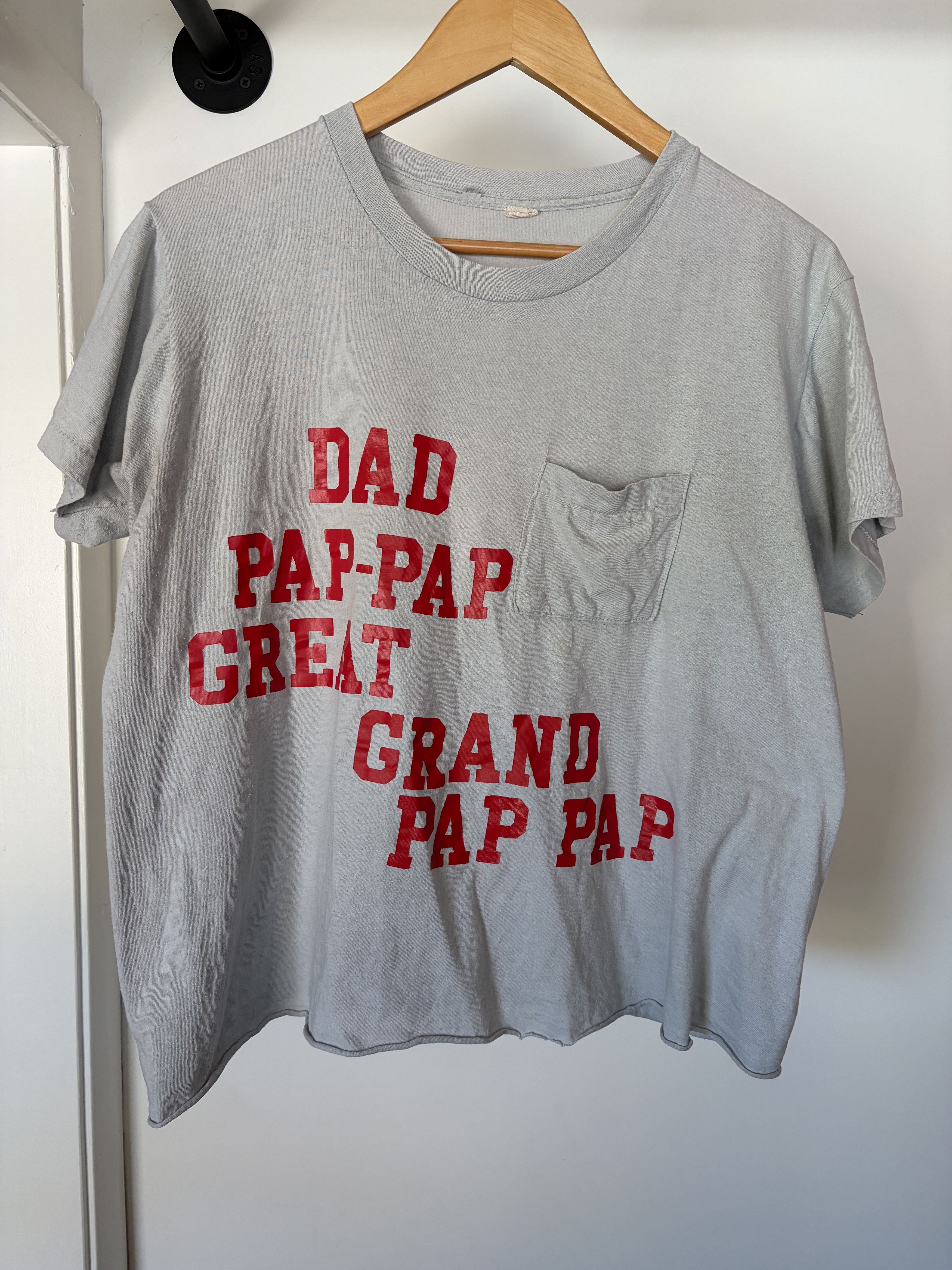 Vintage Cropped father tee Size US L / EU 52-54 / 3 - 1 Thumbnail