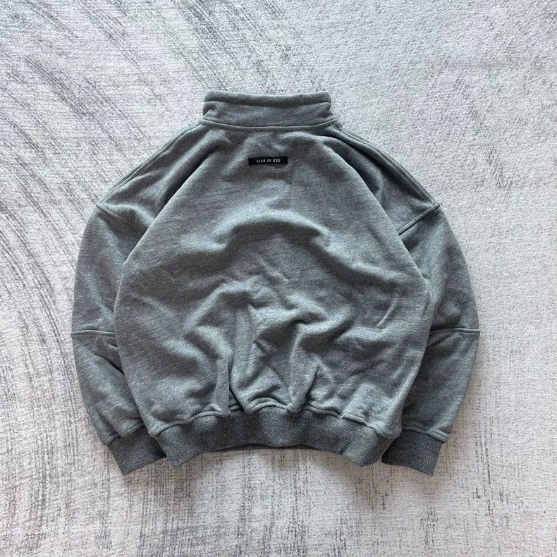 Fear of God Fear of God Half a high-collared wealthy sweatshirt Size US XS / EU 42 / 0 - 2 Thumbnail