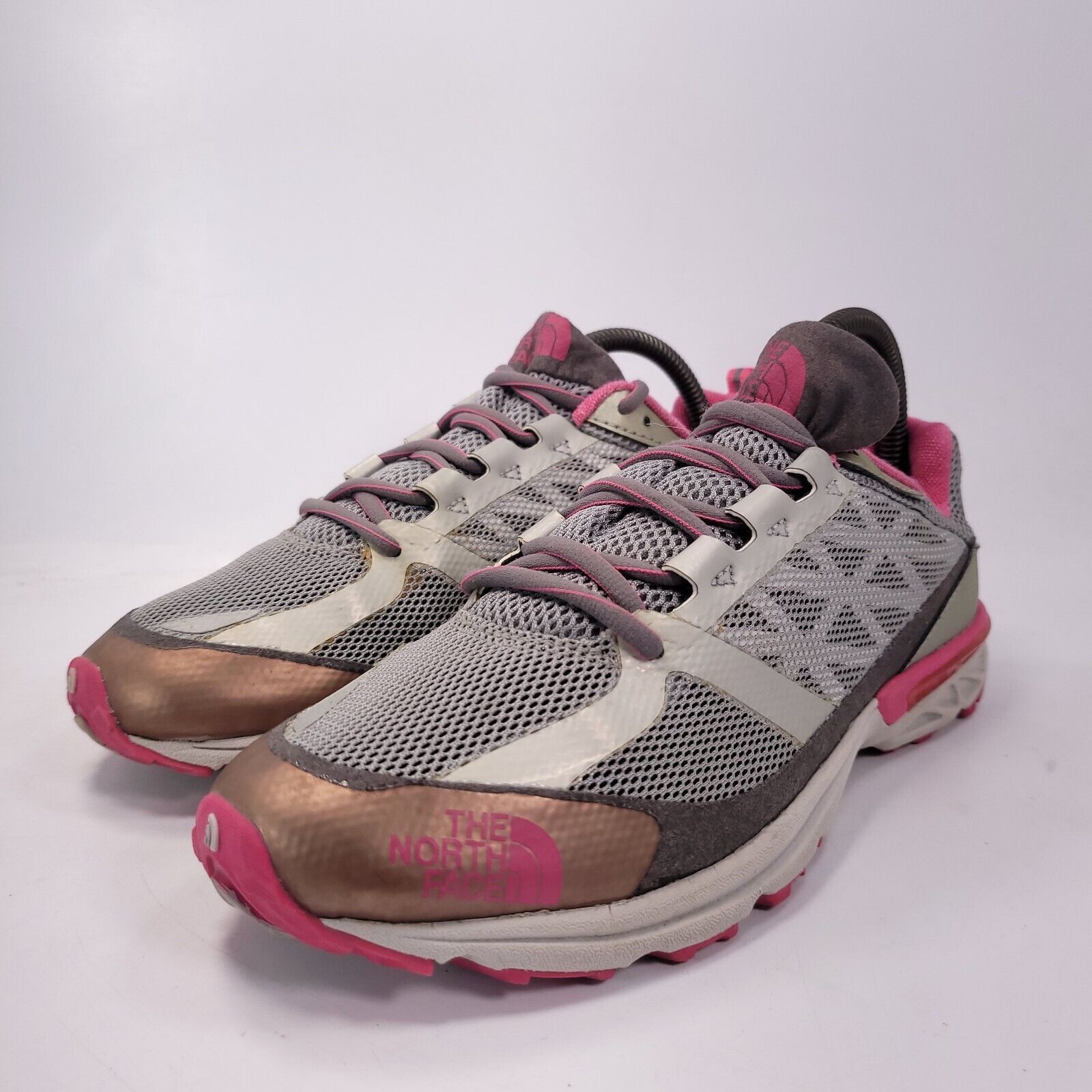 The North Face The North Face Hiking Trail Shoe Womens Size 8.5 566292 Pink Size US 8.5 / IT 38.5 - 1 Thumbnail