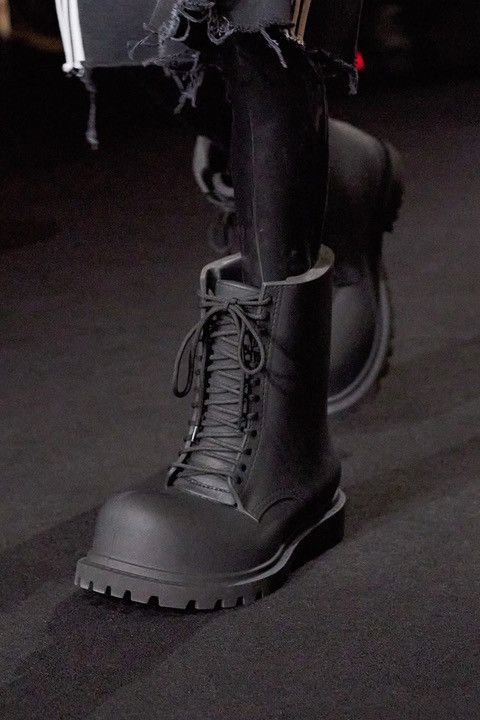 Balenciaga Balenciaga Steroid boot runway sample Size US 10 / EU 43 - 1 Thumbnail