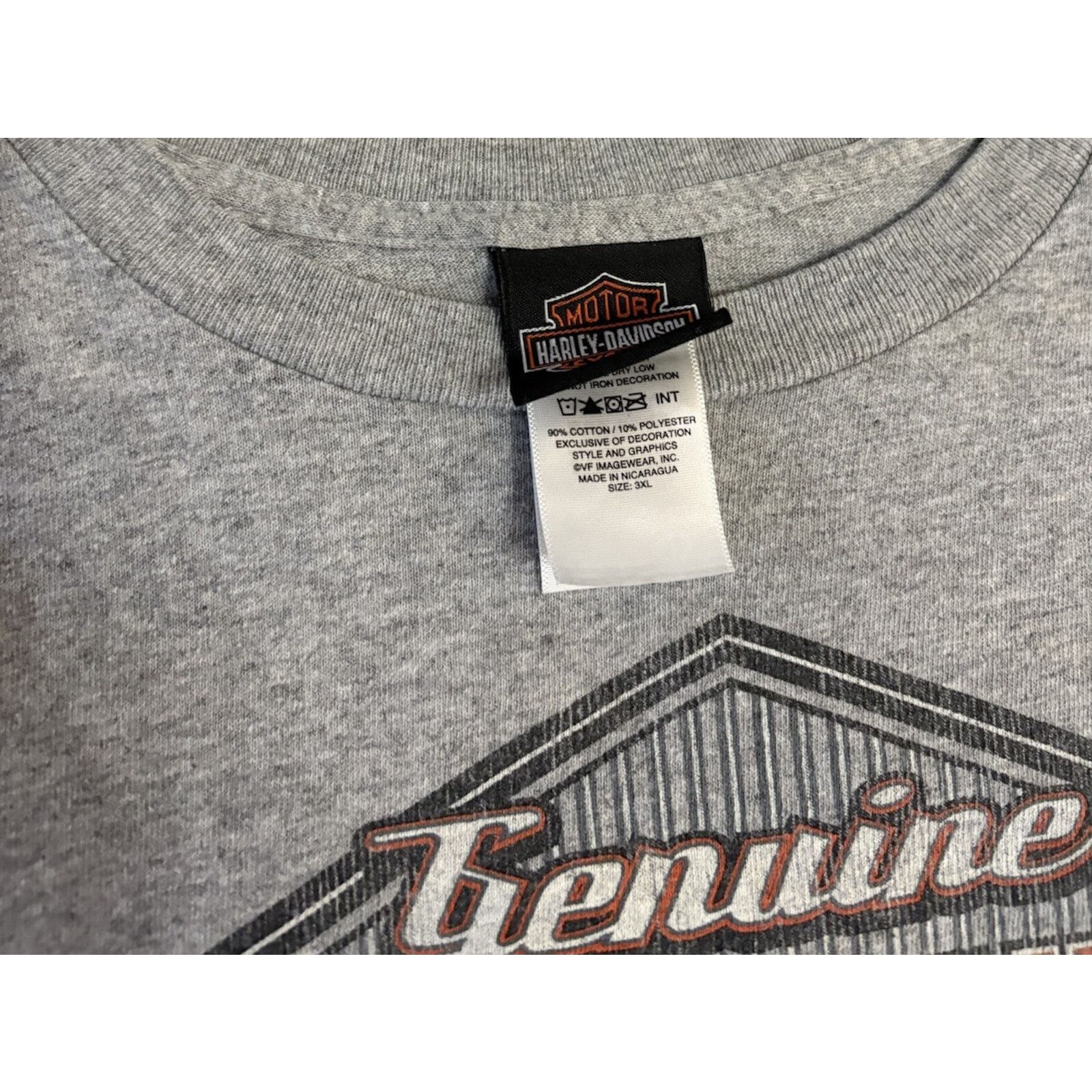 Harley Davidson Vintage Harley Davidson Motorcycles T Shirt Biker Logo 3XL Size US XXL / EU 58 / 5 - 3 Thumbnail