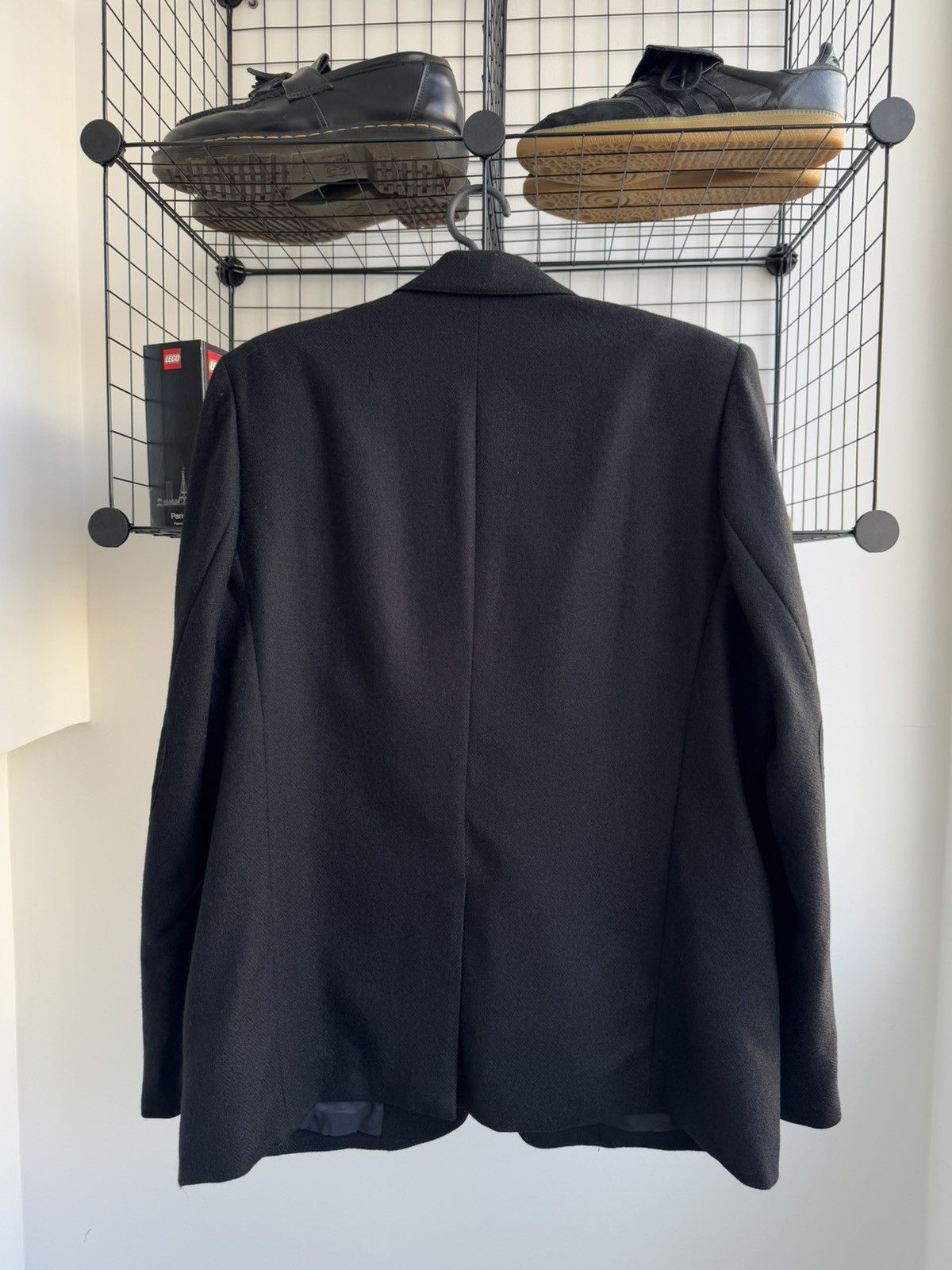 A.P.C. A.P.C Tweed Wool Blazer Jacket Size US XL / EU 56 / 4 - 5 Thumbnail