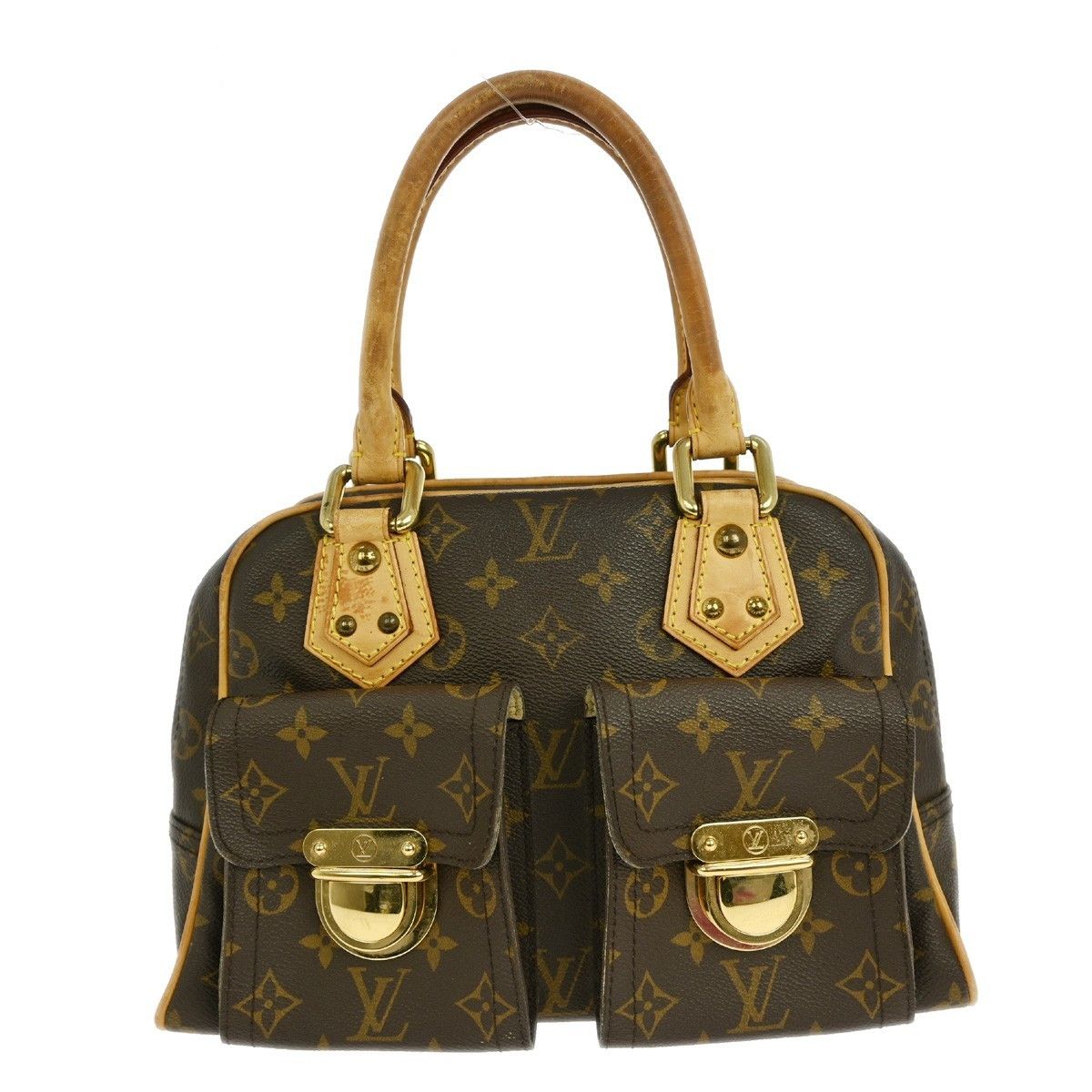 Louis Vuitton Louis Vuitton Manhattan Handbag Monogram Canvas Size ONE SIZE - 1 Thumbnail