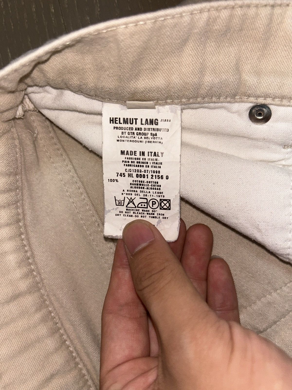 Helmut Lang Helmut Lang 1998s Pants Size US 31 - 3 Thumbnail