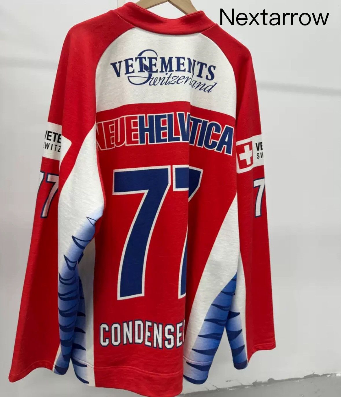 Vetements Vetements 20ss McDonald's Hockey jacket2412-Nextarrow Size US S / EU 44-46 / 1 - 2 Thumbnail