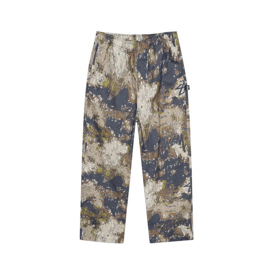 image of Stussy Stüssy Veil Camo Beach Pant, Men's (Size 30)