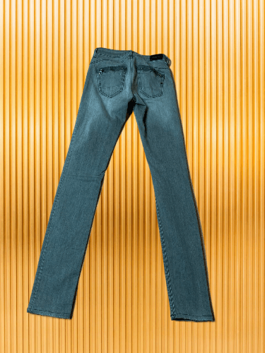 Replay × Vintage RARE Replay Distressed Vintage Y2K Dirty Jeans Size 26" / US 2 / IT 38 - 1 Thumbnail