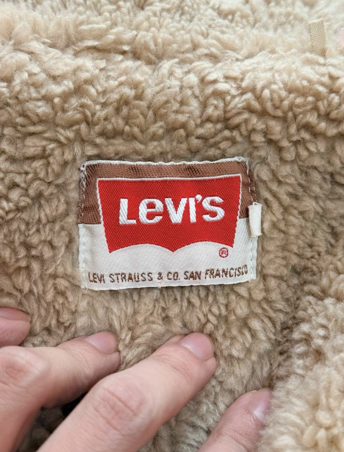 Levi's Levi's LVC Vintage Purple Sherpa-Lined Corduroy Jacket Size US S / EU 44-46 / 1 - 4 Thumbnail