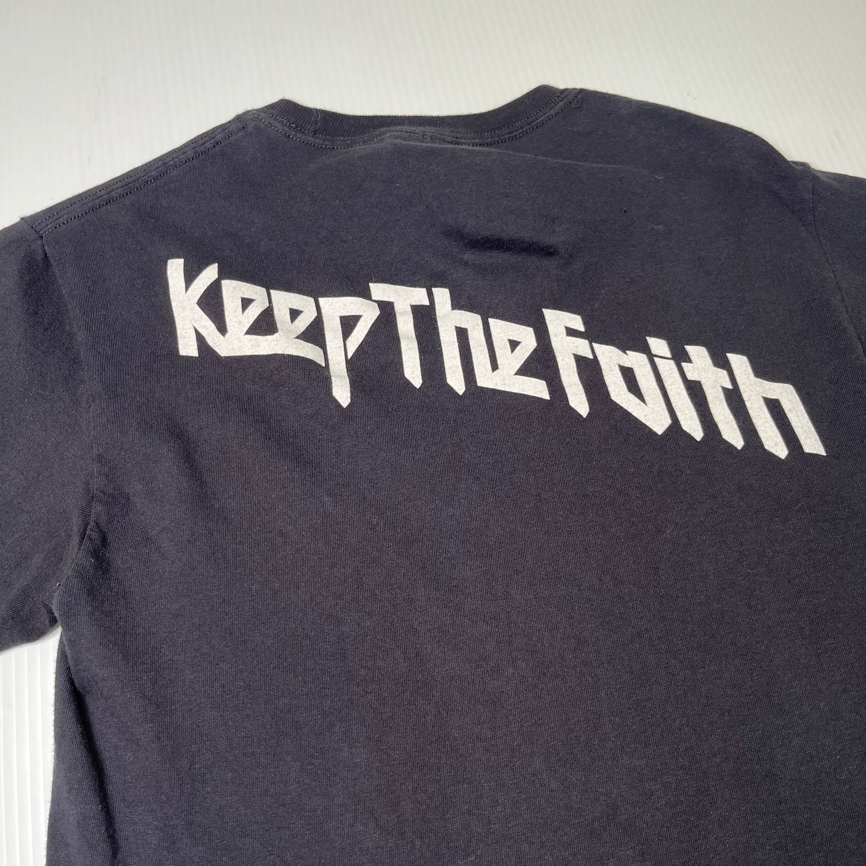 Hanes 2009 Judas Priest Keep The Faith Band Tee S Size US S / EU 44-46 / 1 - 4 Thumbnail