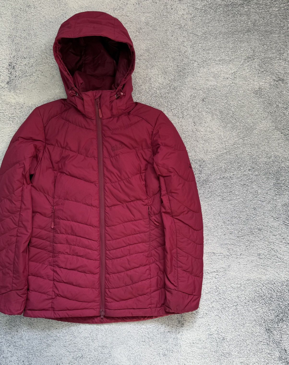 Jack Wolfskin Jack Wolfskin Stormlock Down Jacket WomenS Hooded Microguard Size S / US 4 / IT 40 - 3 Thumbnail