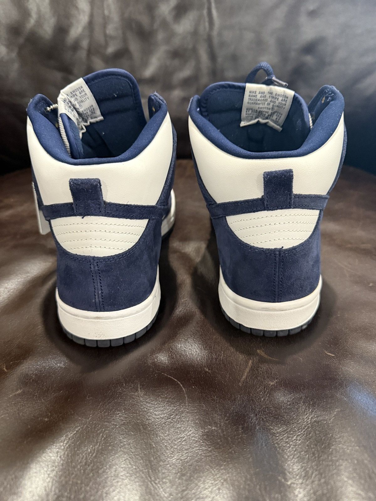 Nike Nike SB Dunk Hi Pro Villanova (2005)- 9.5M - 305050-141 - OG Size US 9.5 / EU 42-43 - 4 Thumbnail