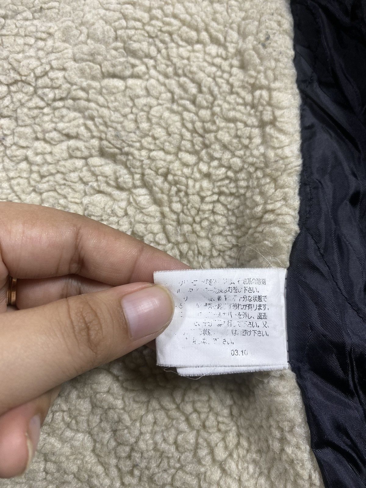 Japanese Brand Japanese Bad Boy fur jacket ifsix lgb style Size US L / EU 52-54 / 3 - 8 Thumbnail