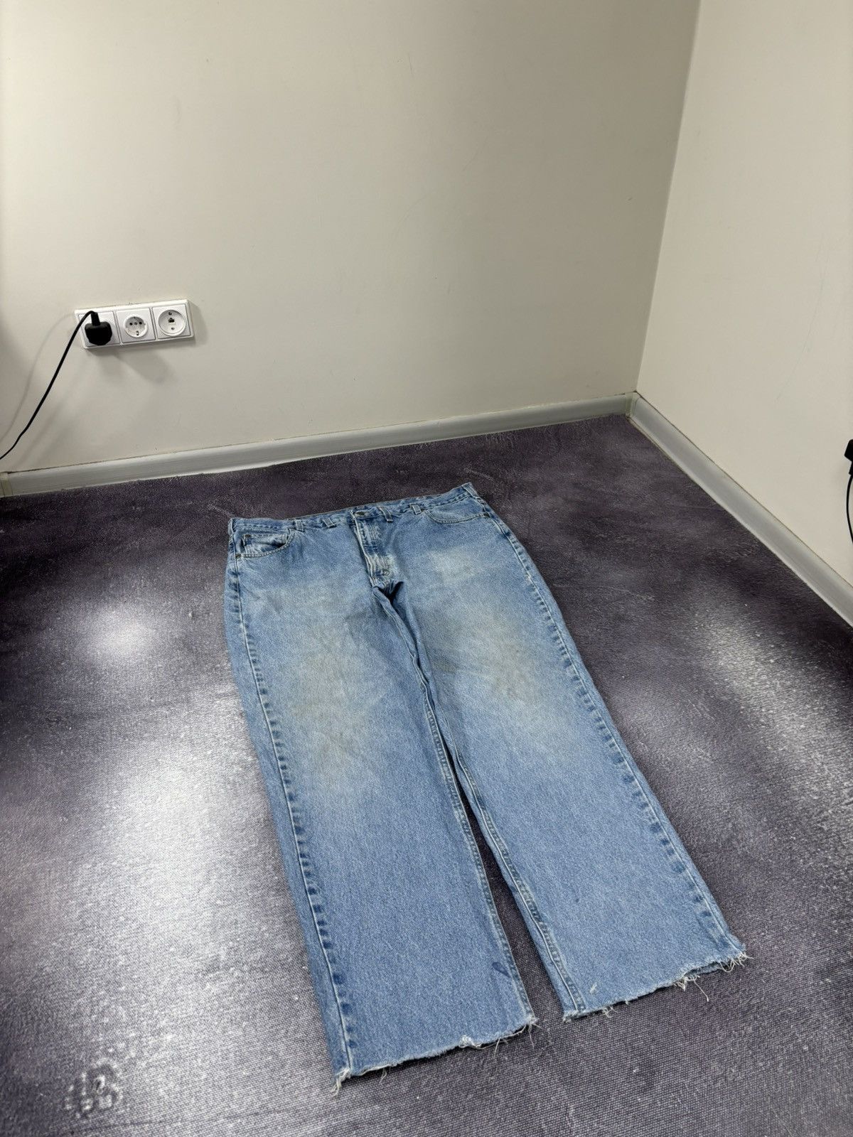 Carhartt Vintage Carhartt Y2K Traditional Fit Faded Denim Baggy Jeans Size US 44 / EU 60 - 9 Thumbnail