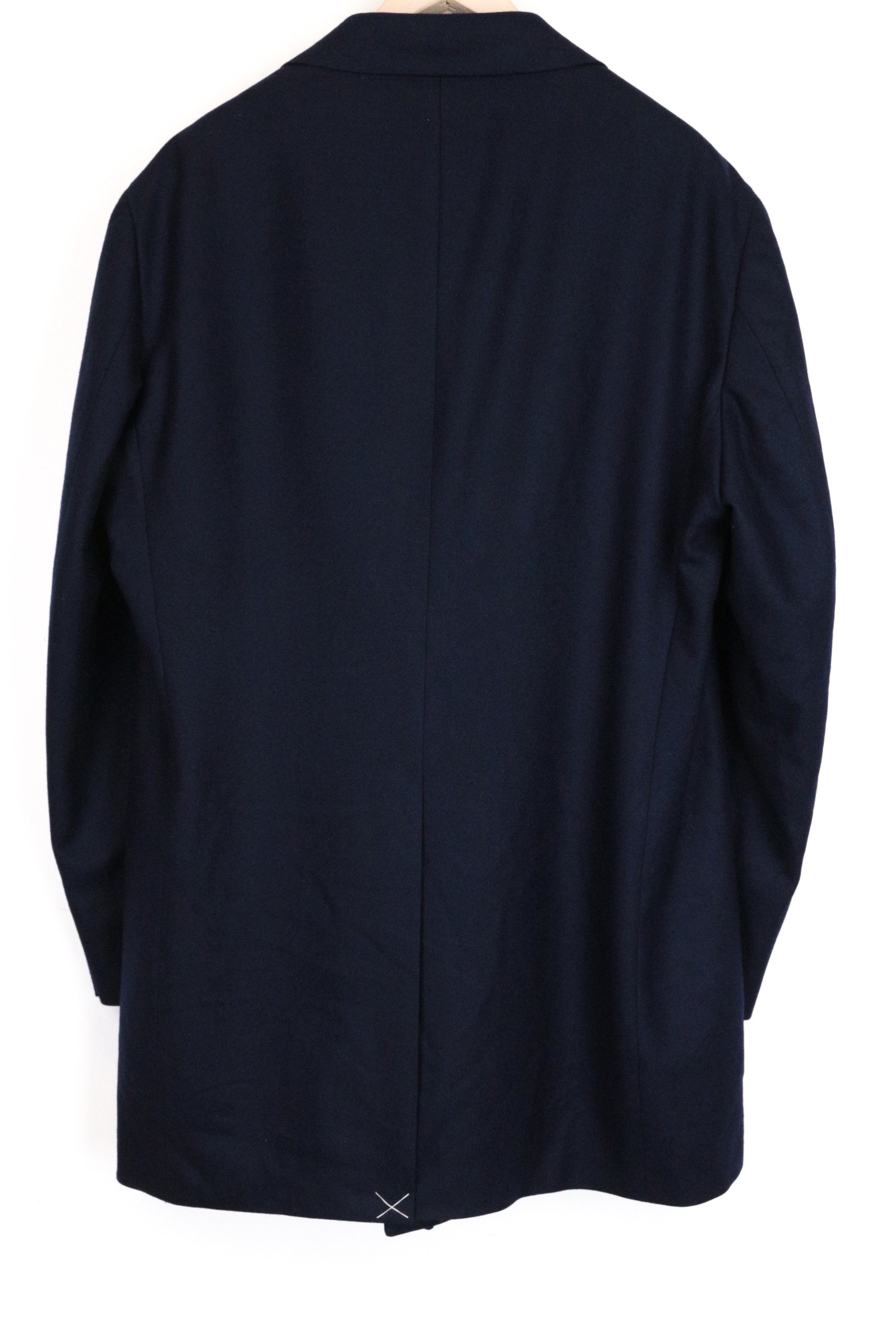 Suitsupply VICENZA UK52S Navy Wool Coat 66880 Size US XXL / EU 58 / 5 - 2 Thumbnail
