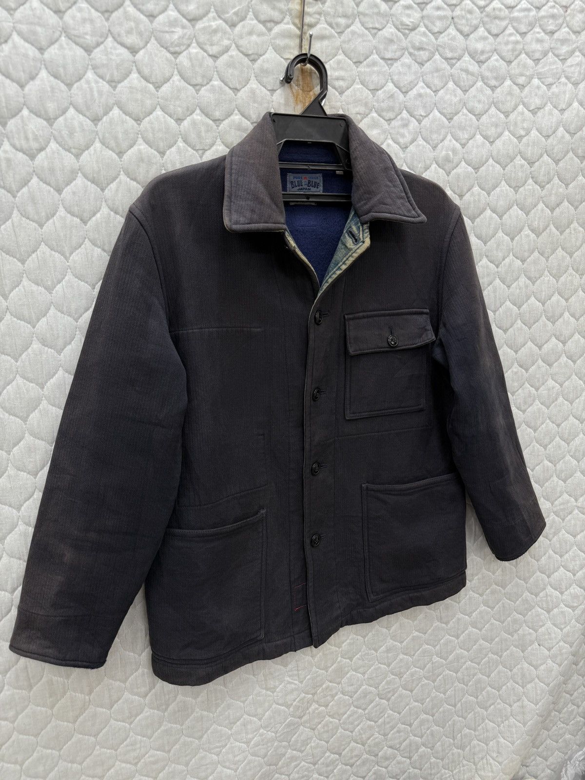 Blue Blue Japan 🔥🔥🔥ARCHIVE BLUE BLUE JAPAN PURE INDIGO JACKET Size US M / EU 48-50 / 2 - 3 Thumbnail
