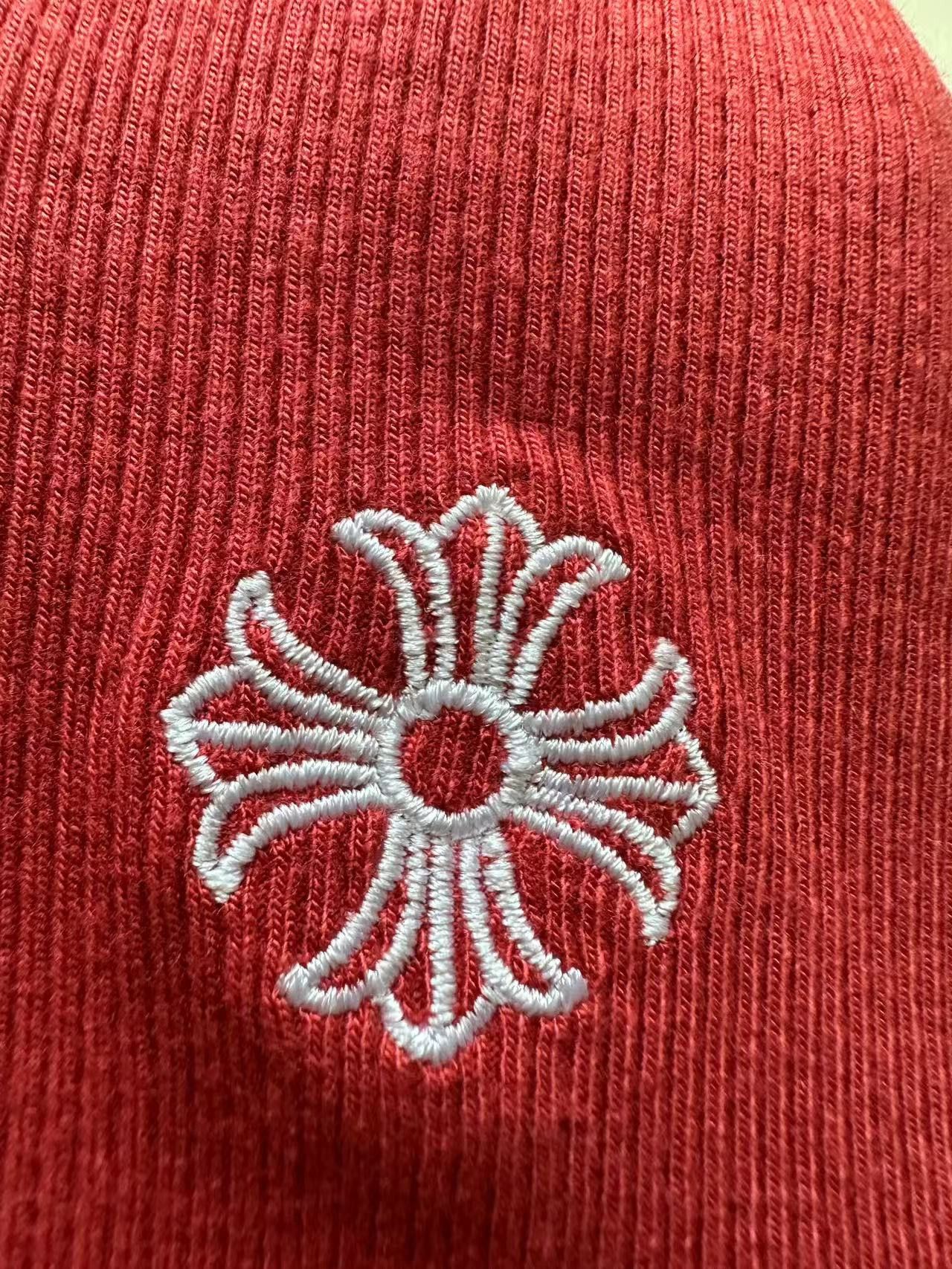 Chrome Hearts Chrome Hearts Bad Seed CH Embroidered Long Sleeve T-shirt Size S / US 4 / IT 40 - 4 Thumbnail