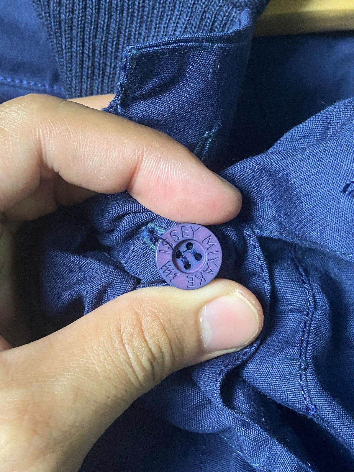 Issey Miyake Vintage Issey Miyake Multi pocket Jacket (138) Size US M / EU 48-50 / 2 - 8 Thumbnail