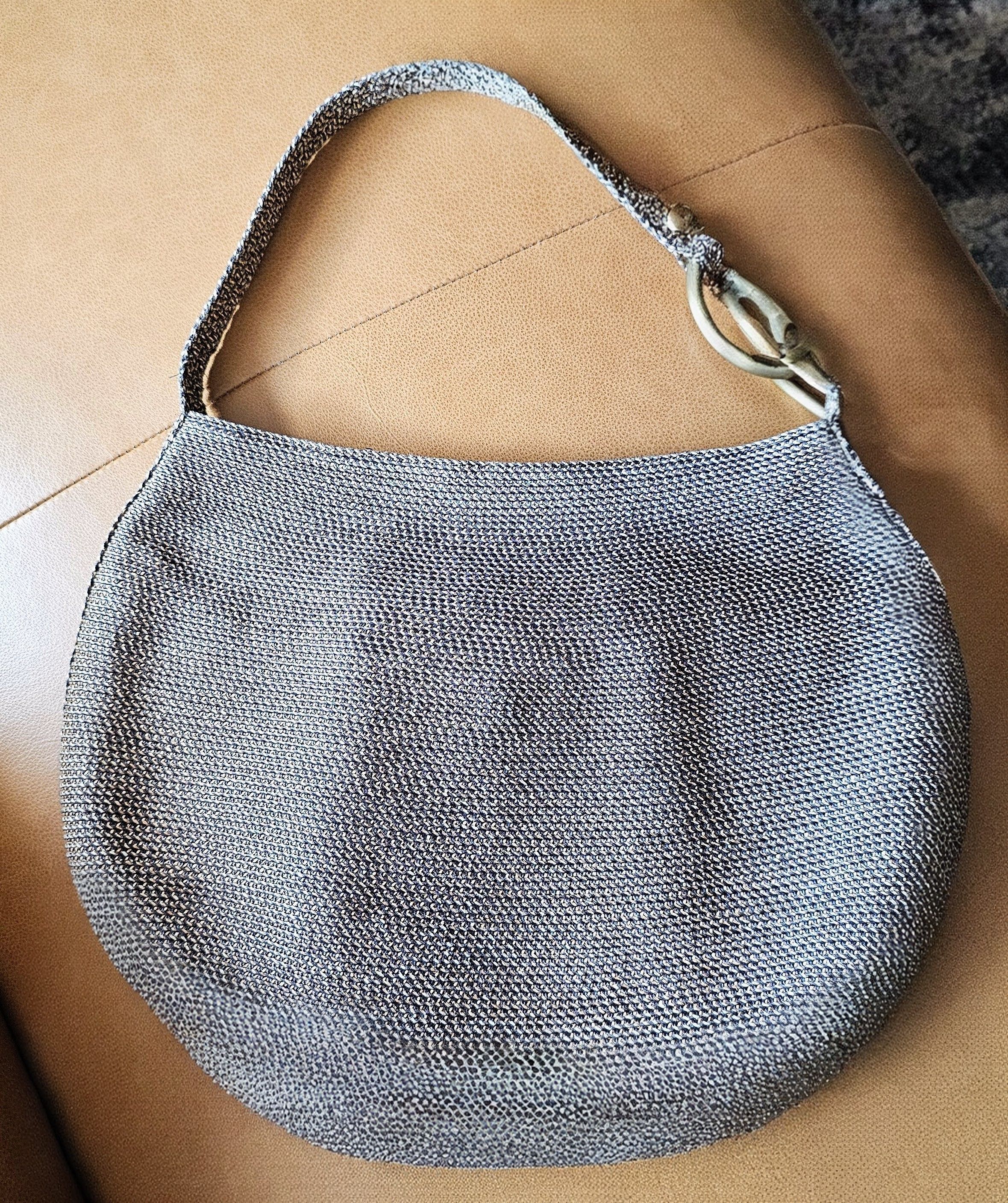 Other Eric Javits New York Black & Tan Shoulder Bag Size ONE SIZE - 9 Thumbnail