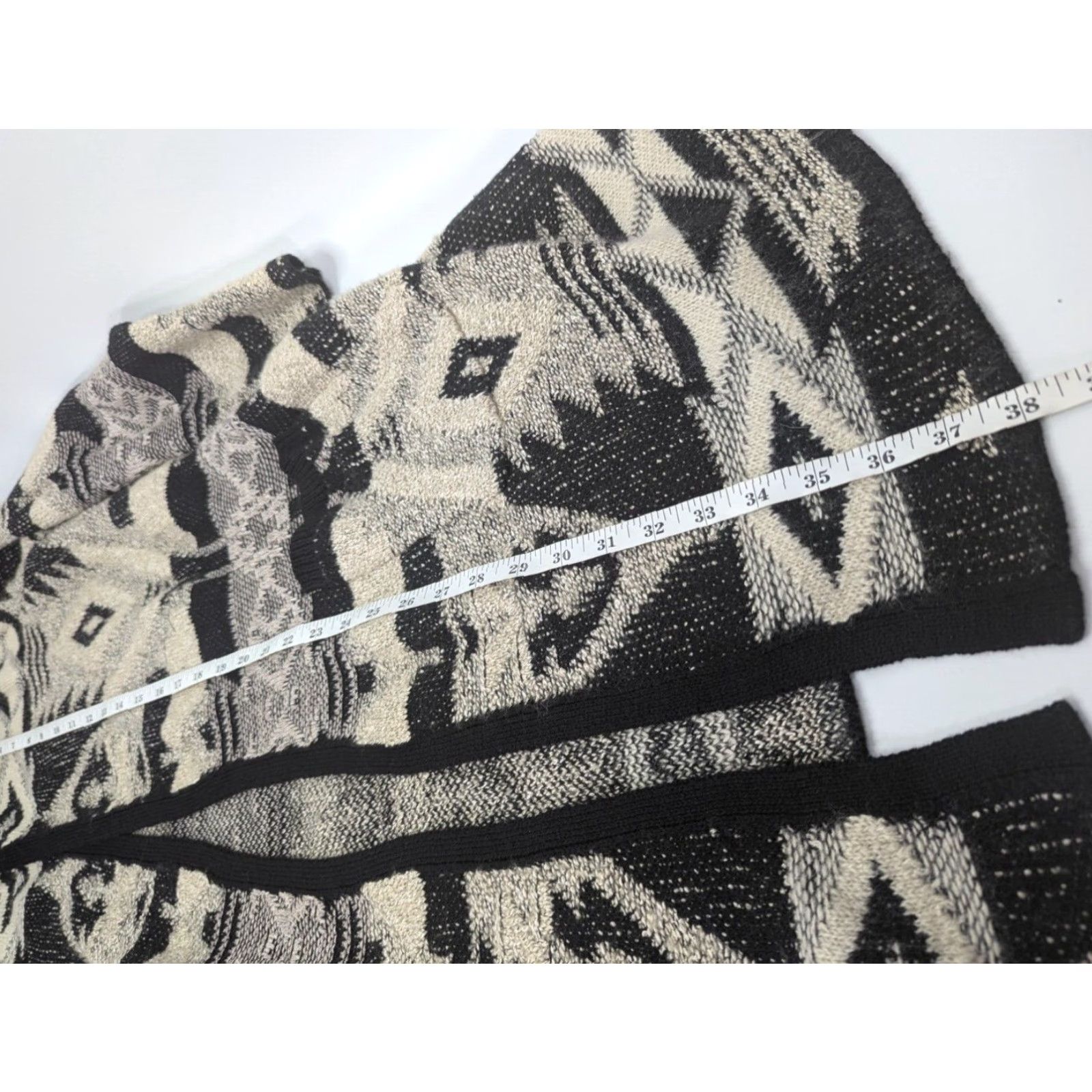 Lucky Brand Lucky Brand Cardigan Sweater Women 1X Plus Long Sleeve Multicolor Aztec Pockets Knit Size XL / US 12-14 / IT 48-50 - 4 Thumbnail