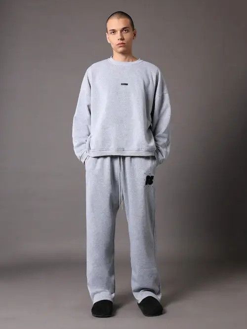 Japanese Brand × Vintage Loose fit baggy drill y2k CentralCee sweatpants Size US 34 / EU 50 - 3 Thumbnail