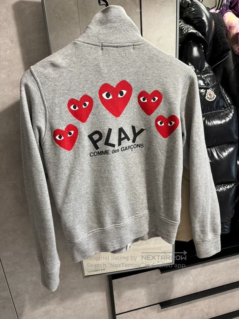 Comme des Garcons Comme Des Garcons Crewneck Sweatshirt Casual Jacket Size M / US 6-8 / IT 42-44 - 3 Thumbnail