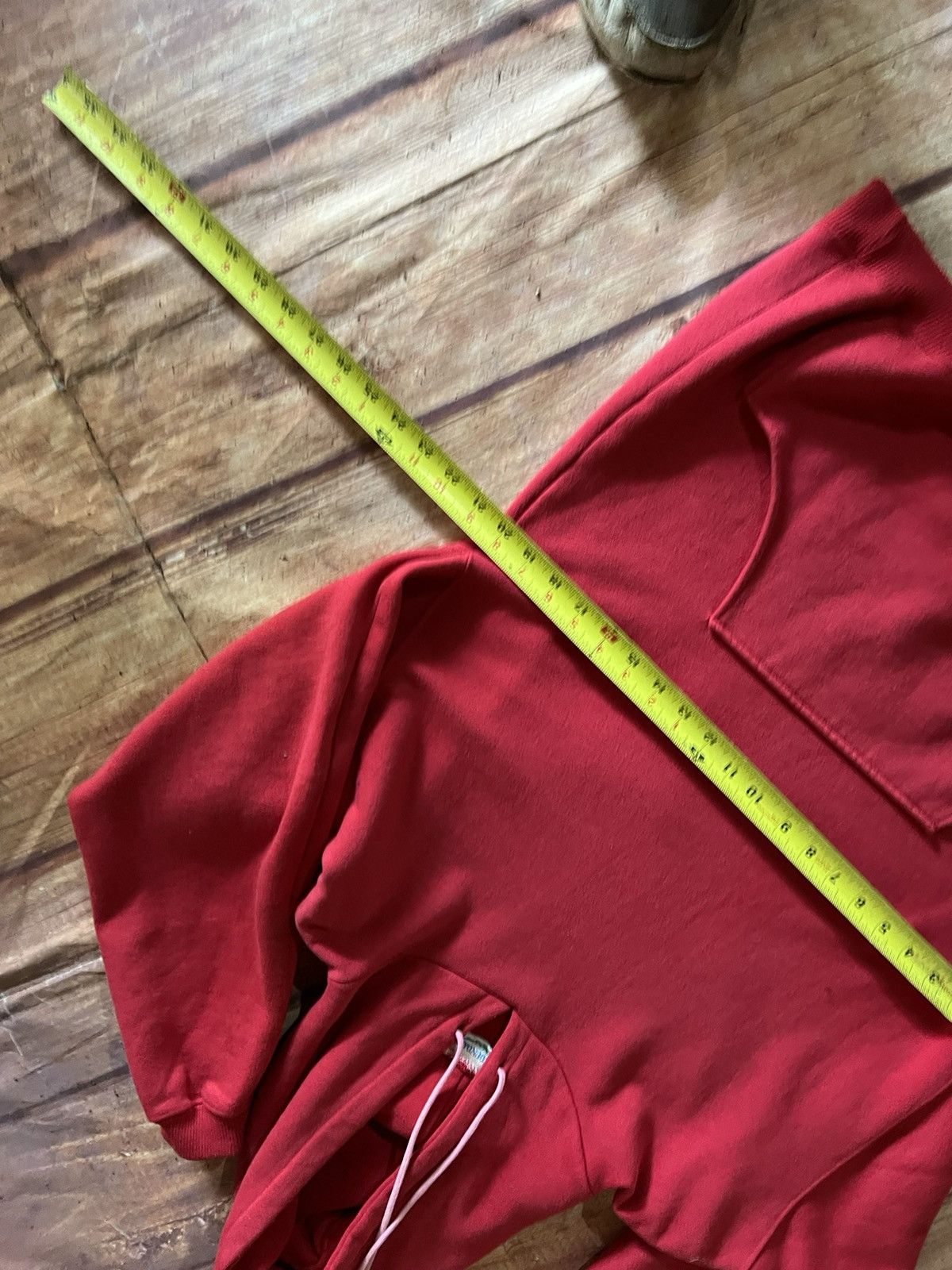 Vintage Vintage 80s Blank Hoodie Size US M / EU 48-50 / 2 - 7 Thumbnail