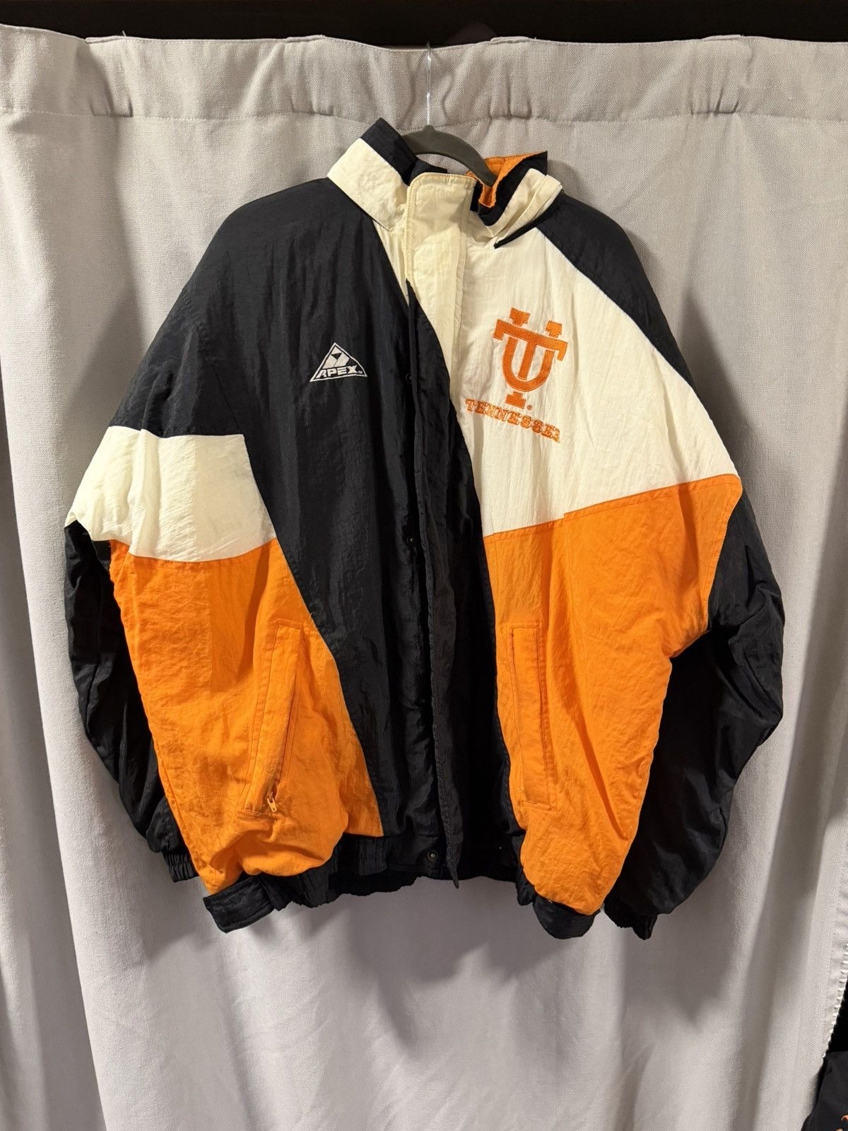 Apex One Vintage apex one Tennessee volunteers jacket Size US L / EU 52-54 / 3 - 1 Thumbnail